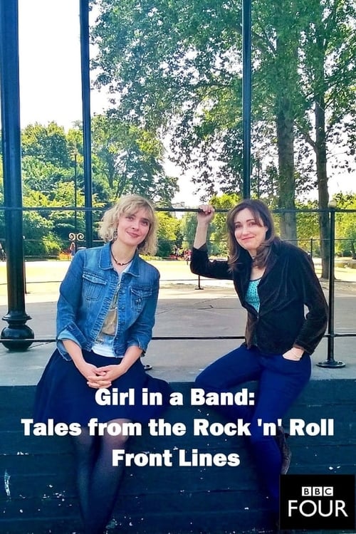 Poster do filme Girl in a Band: Tales from the Rock 'n' Roll Front Line