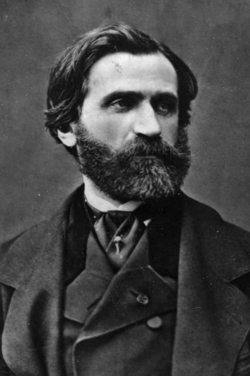 Grootschalige poster van Giuseppe Verdi
