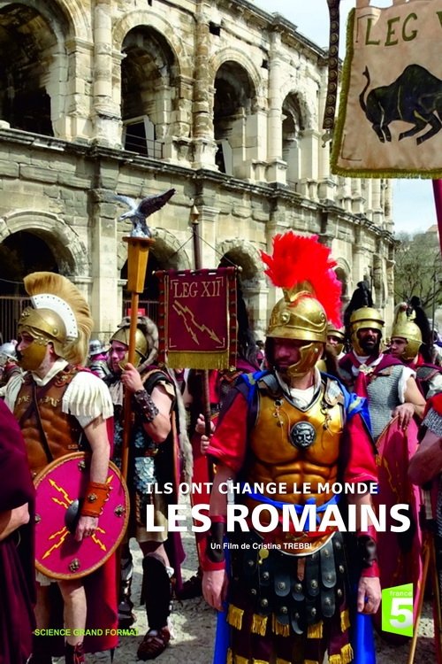 Ils ont changés le monde - Les Romains movie poster player