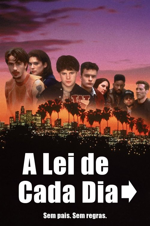 Pôster de A Lei de Cada Dia