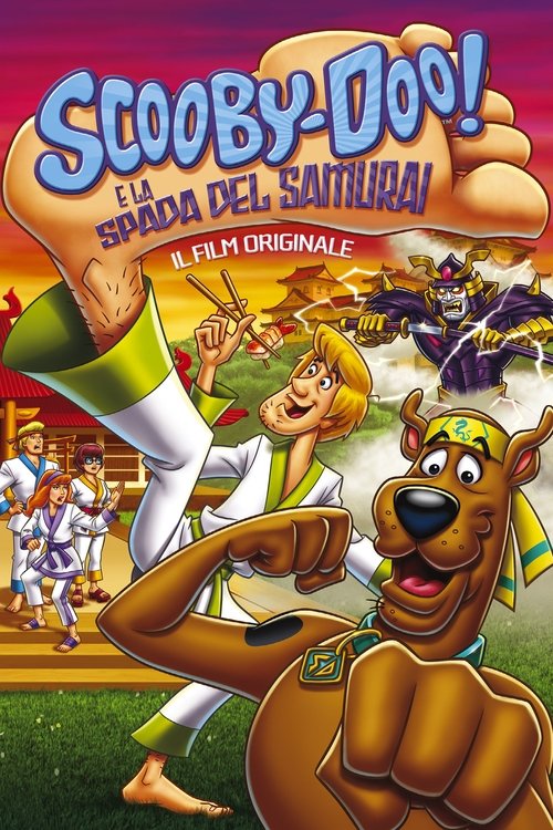 Scooby-Doo! and the Samurai Sword