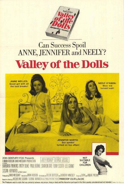 Gotta Get Off This Merry-Go-Round: 'Valley of the Dolls' poster