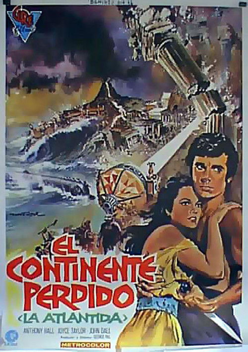 Atlantis: The Lost Continent poster
