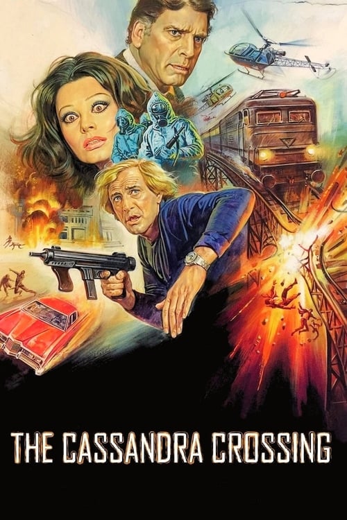 Grootschalige poster van The Cassandra Crossing