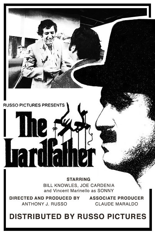 The Lardfather movie poster player