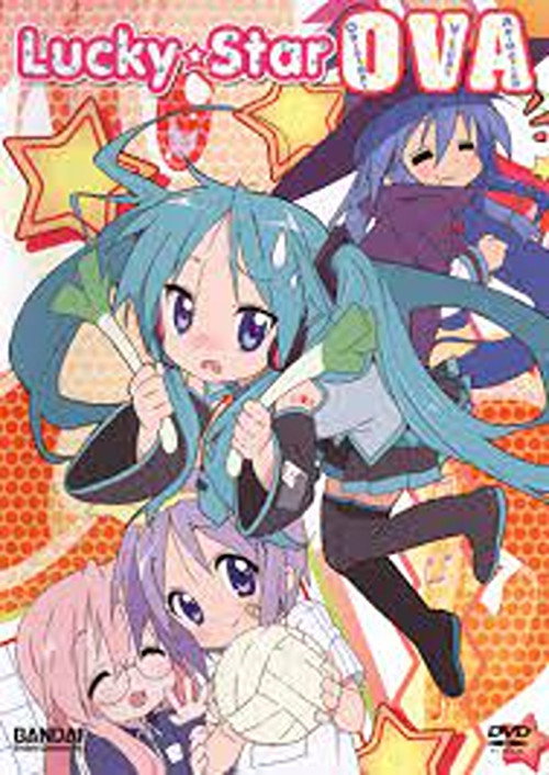 Poster for Lucky Star OVA