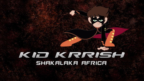 Kid Krrish : Shakalaka Africa Backdrop Blur