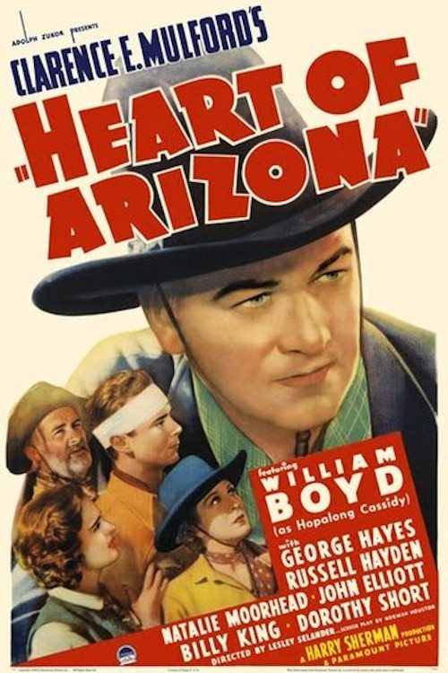 Heart of Arizona Movie Poster Image