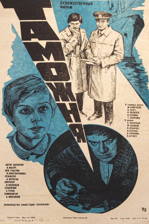 Customs poster