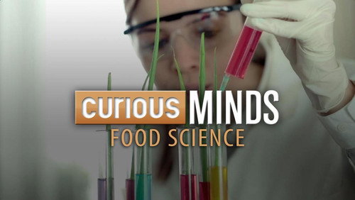Curious Minds: Food Science - Season 1 Backdrop Blur