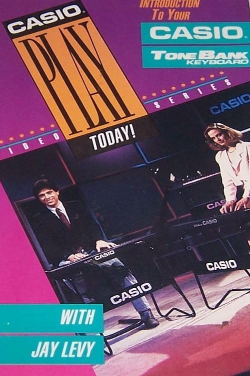Poster Casio Play Today! 1989