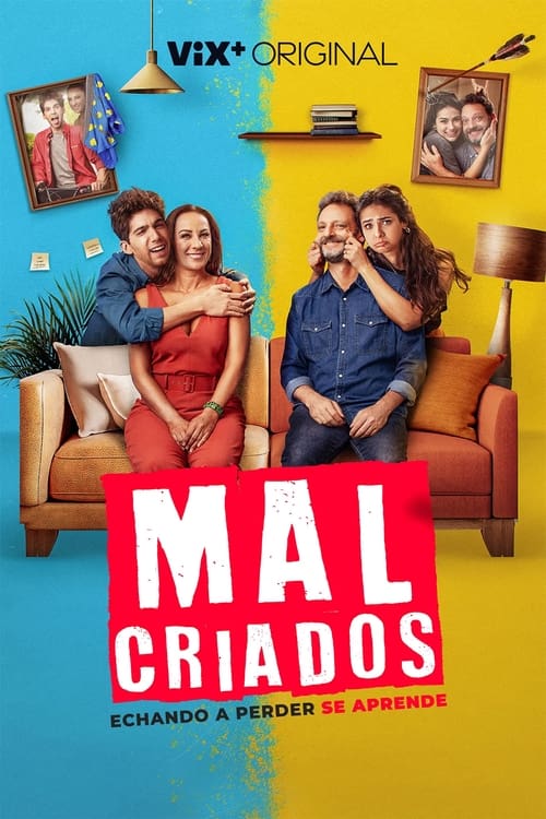 Malcriados (2023) poster