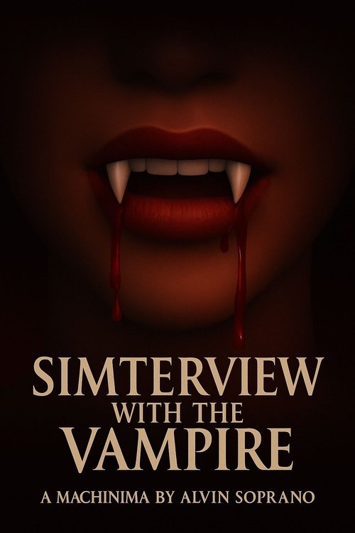 Poster for Simterview with the Vampire