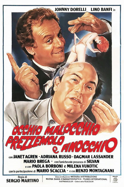 Occhio, malocchio, prezzemolo e finocchio poster