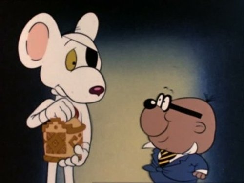 Poster della serie Danger Mouse