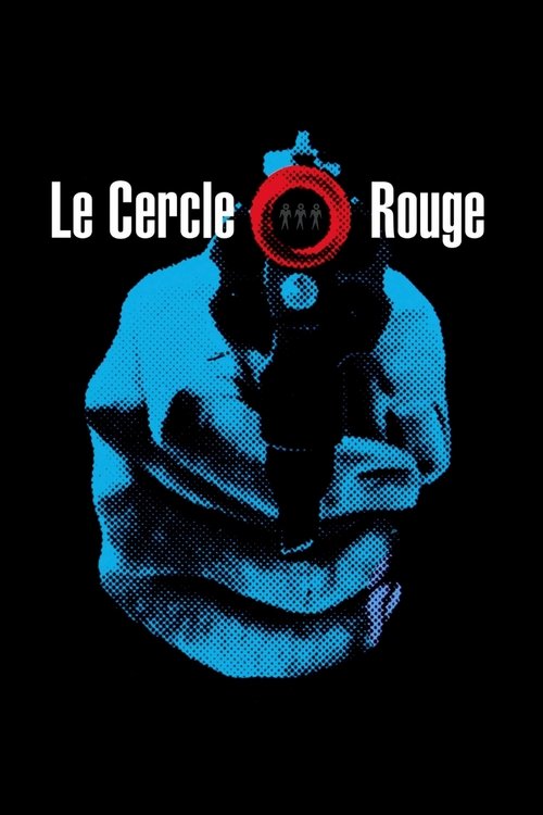 Grootschalige poster van Le Cercle Rouge