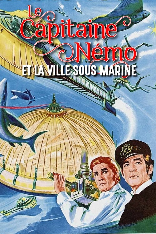 Le Capitaine Nemo et la ville sous-marine (1969)