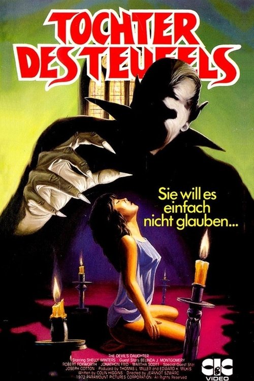 The Devil's Daughter movie poster player