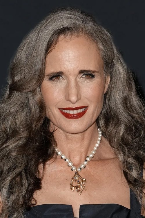 Kép: Andie MacDowell színész profilképe