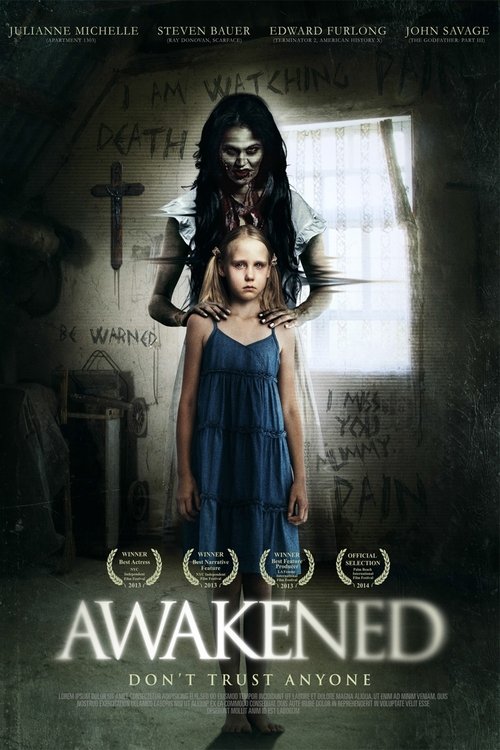 Grootschalige poster van Awakened