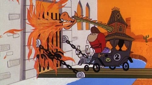 Poster della serie Wacky Races