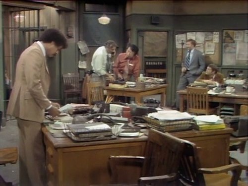 Poster della serie Barney Miller