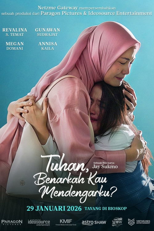 Tuhan, Benarkah Kau Mendengarku? poster