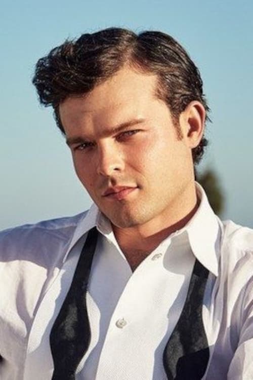 Kép: Alden Ehrenreich színész profilképe