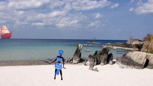 Quando Iroko chegou ao Recife Backdrop Blur