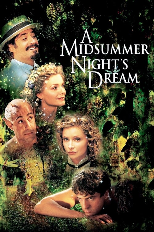 A Midsummer Night's Dream Movie Poster Image
