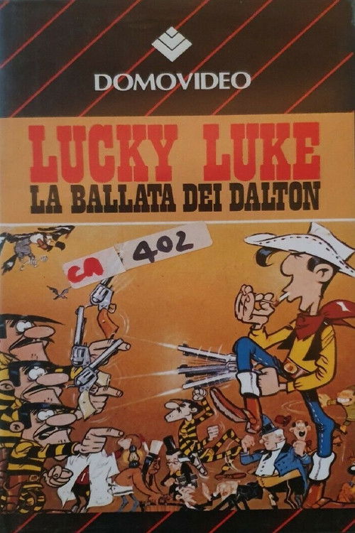 Lucky Luke: The Ballad of the Daltons poster