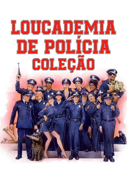 Loucademia de Polícia: Coleção