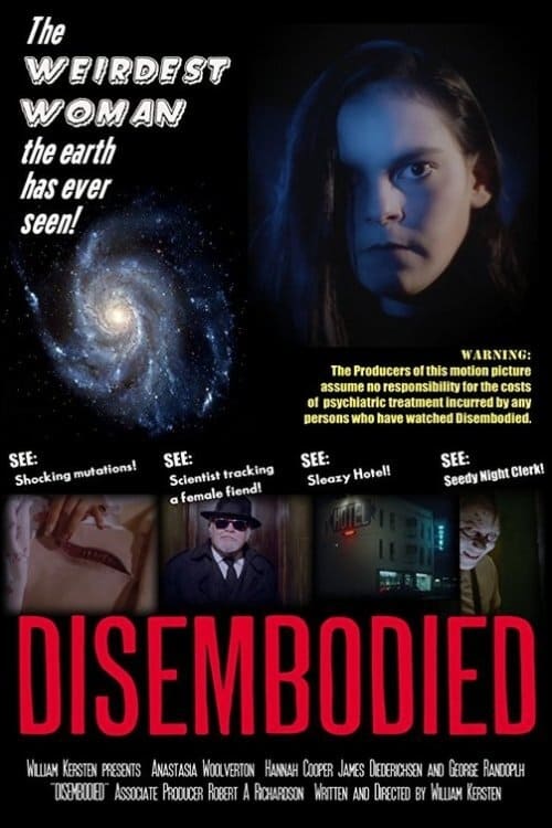 Poster Disembodied 1998