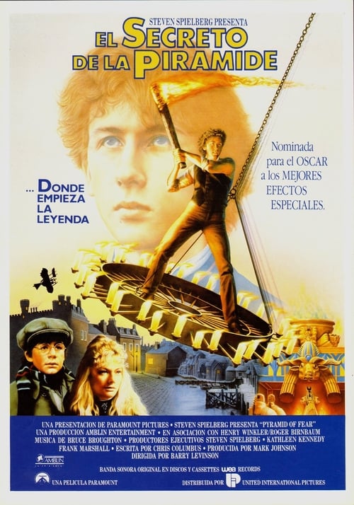 Young Sherlock Holmes poster