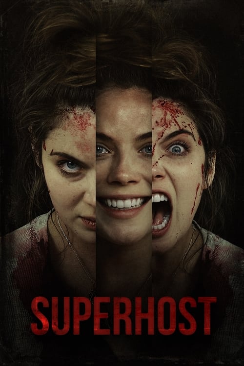 Superhost (2021) poster