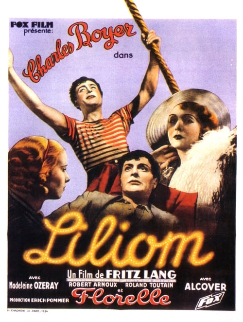 Liliom (1934) poster