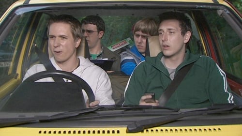 Poster della serie The Inbetweeners