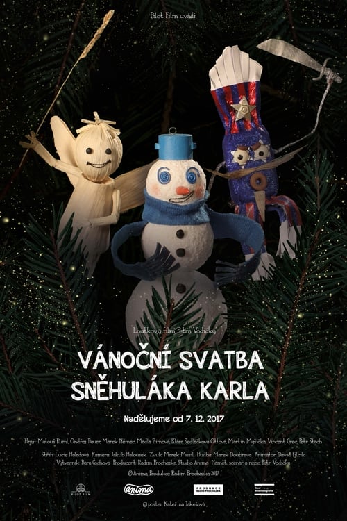 Vánoční svatba sněhuláka Karla 2017