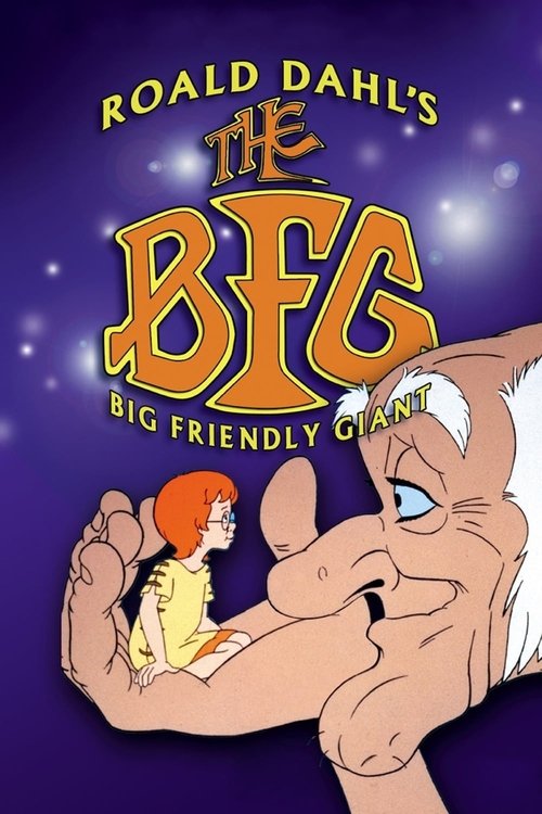 The BFG movie poster player
