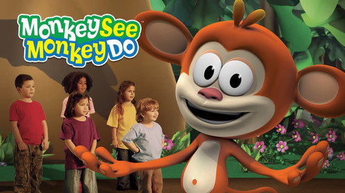 Monkey See, Monkey Do - Season 1 Backdrop Blur