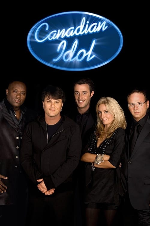 Poster da série Canadian Idol