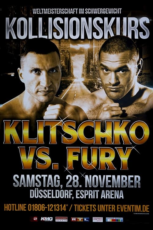 Poster Wladimir Klitschko vs. Tyson Fury 2015