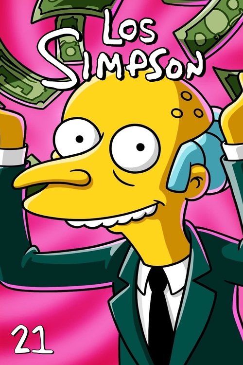 Poster de la Temporada 21 en la serie Los Simpson