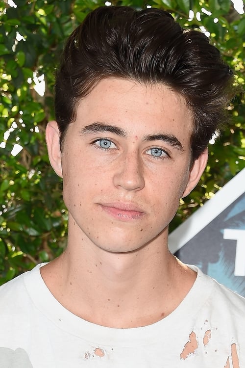 Kép: Nash Grier színész profilképe