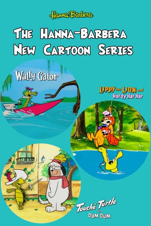 Poster The Hanna-Barbera New Cartoon Series