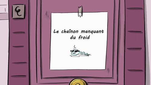 Image Le chaînon manquant du froid