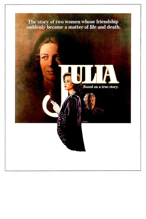 Grootschalige poster van Julia