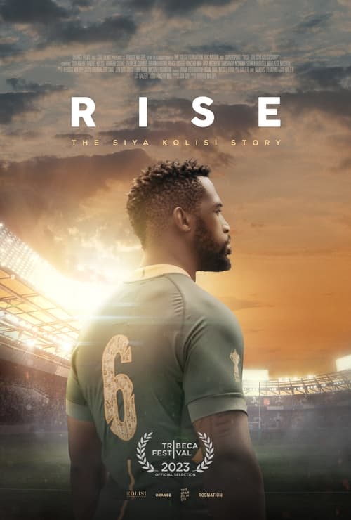 Poster Rise: The Siya Kolisi Story 2023