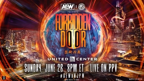 Found AEW x NJPW: FORBIDDEN DOOR