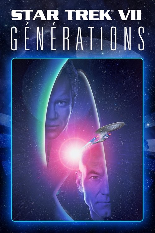 Poster image du film Star Trek : Générations Star Trek : Générations